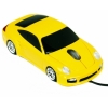 Мышь оптическая KART MICE IV Yellow USB