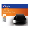 Жесткий диск Verbatim USB 1Tb [47512] (черный)