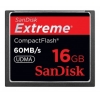 Флеш карта Compact Flash 16Gb Extreme 400x SanDisk (SDCFX-016G-X46)