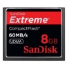 Флеш карта Compact Flash 8Gb Extreme 400x SanDisk (SDCFX-008G-X46)