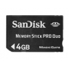 Флеш карта Memory Stick Pro Duo 4Gb SanDisk (SDMSPD-004G-B35)