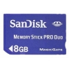 Флеш карта MS Pro Duo 8Gb Sandisk SDMSPD-008G-B35