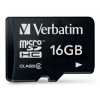 Флеш карта microSDHC 16Gb class2 Verbatim (044006-61)