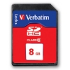 Флеш карта SDHC 8Gb class6 Verbatim (044019-61)