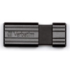 Флеш Диск Verbatim 16Gb PinStripe 49063 USB2.0 черный
