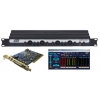 EGO-SYS <WAMI RACK 192X> 10CH 192KHZ/24BIT A/D & D/A CONVERTER, 16CH MIDI IN/OUT