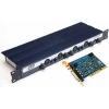 EGO-SYS <WAMI RACK 192L> 96KHZ/24BIT A/D & 192KHZ/24BIT D/A CONVERTER, ANALOG 4IN/8OUT, S/PDIF, 16CH MIDI 1IN/1OUT