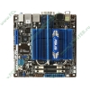 Мат. плата ASUS "AT5IONT-I" (Atom D525-1.80ГГц, iNM10, 2xDDR3 SO-DIMM, SATA II, DVI, HDMI, SB, 1Гбит LAN, USB2.0, USB3.0, mini-ITX) (ret)