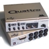 MIDIMAN M-AUDIO QUATTRO USB AUDIO INTERFACE (4XLINE IN/OUT, MIDI IN/OUT, USB)