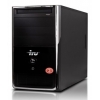 Систем. блок  iRu Home 510 CRS PDC-E6600(3060)/2048/500/GT240-1024Mb/DVD-RW/СR/AV/Pilot-6/k+m/black