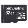 Флеш карта microSDHC 32Gb Class4 Sandisk SDSDQM-032G-B35 w/o adapter