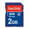 Флеш карта SD 2Gb SanDisk (SDSDB-002G-B35) (мин.кол.5)