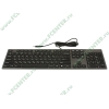 Клавиатура A4Tech "KV-300H", 104кн., с разветвителем USB2.0, черно-серый (USB) (ret)