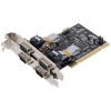 Контроллер Orient XWT-PS054 (PCI --> 4xCOM, Moschip 9865) Ret (23661)