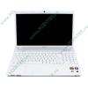 Мобильный ПК Sony "VAIO VPCEE3E1R/WI" (Athlon II X2 P340-2.20ГГц, 4096МБ, 320ГБ, HD4250, DVD±RW, 1Гбит LAN, WiFi, WebCam, 15.5" WXGA, W'7 HP 64bit), серебр.-белый 