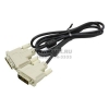 Кабель монитор - SVGA card DVI-D Single Link (19M -19M) 1.5м 2 фильтра