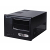 Корпус Silverstone Sugo SG01B-F, Black, mATX, USB2.0, IEEE1394, Audio, без БП