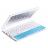 Субноутбук Acer Aspire AOHAPPY-2DQb3b Atom N450/1G/250GB/WiFi/Cam/6Cell/W7S/10.1" blue (LU.SEE0D.014)