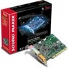 SB PCI GENIUS SOUNDMAKER VALUE 5.1 (DVD) <CMI 8738 PCI-6CH-LX> WITH WINDVD SOFTWARE, OUTPUT UP TO 6 SPEAKERS