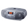 Аудиомагнитола Panasonic RX-D50EE-S серебристый