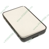 Контейнер Agestar "SCB3A8(SILVER)" для 3.5" SATA HDD, серебр.-черный (USB2.0, e-SATA) 