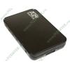 Контейнер Agestar "SCB3A8(BLACK)" для 3.5" SATA HDD, черный (USB2.0, e-SATA) 