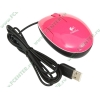 "Мышь" Logitech "LS1 Laser Mouse" 910-001160 лазерн., 2кн.+скр., розовый (USB) (ret)