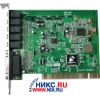 SB PCI QUAD X-TREME <SF256 PCP-R>+FM  MEDIAFORTE 4CHANNEL, 256-VOICE