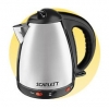 Чайник Scarlett SC-226 серебристый/черный 1.8л. 2200Вт (корпус: нержавеющая сталь)