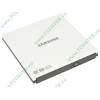 Привод DVD±RW 8x8x8xDVD/24x24x24xCD Samsung "SE-S084F/RSWS", внешний, белый (USB2.0) (ret)