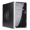 Корпус InWin EMR020 Black-Silver mATX 450W USB/Audio