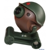 Камера интернет  ORIENT QF-815, USB 2.0, микрофон, 2.0Mpx(дин.) 5.0Mpx(стат.), оригинальный дизайн, 10x zoom, на подставке/прищепке, доп. ПО, ret
