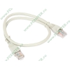 Патчкорд UTP 5e кат. Flextron "LAN-UTP5E-0.5-02-P1" с разъемами RJ-45, CCAW, позолоченные контакты (0.5м) (oem)