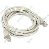 Патчкорд UTP 5e кат. Flextron "LAN-UTP5E-2.0-02-P1" с разъемами RJ-45, CCAW, позолоченные контакты (2.0м) (oem)