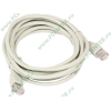 Патчкорд UTP 5e кат. Flextron "LAN-UTP5E-3.0-02-P1" с разъемами RJ-45, CCAW, позолоченные контакты (3.0м) (oem)