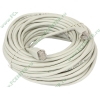 Патчкорд UTP 5e кат. Flextron "LAN-UTP5E-15-02-P1" с разъемами RJ-45, CCAW, позолоченные контакты (15.0м) (oem)
