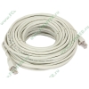 Патчкорд UTP 5e кат. Flextron "LAN-UTP5E-20-02-P1" с разъемами RJ-45, CCAW, позолоченные контакты (20.0м) (oem)