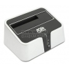 AgeStar <SCBT2> SATA Docking Station (для внешнего подключения  3.5"/2.5"SATA устройств, USB2.0/eSATA)