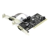 Orient<MCS9865> (OEM )PCI, Multi I/O,  2xCOM9M LowProfile<27759>