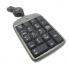 Цифровой блок A4Tech TK-5  <USB>  19КЛ,  Retractable