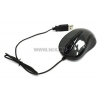 A4-Tech GlassRun Mouse <Q3-350-5 Glossy Grey> (RTL) USB 3btn+Roll, уменьшенная