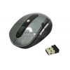 CBR Wireless Mouse <CM500 Grey> (RTL) USB  6but+Roll,  беспроводная,  уменьшенная