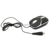 Jet.A Optical Mouse <OM-U7> (RTL) PS/2 3btn+Roll, уменьшенная
