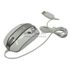 Jet.A Optical Mouse <OM-N4 White> (RTL) USB 3btn+Roll