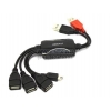 Orient <UH-132> USB2.0 Hub 4 port + mini-B