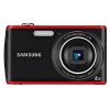 PhotoCamera Samsung EC-PL90 red 12.2Mpix Zoom4x 2.7" 50Mb microSDHC CCD 1x2.7 IS el 12minF 0fr/s 30fr/s BP-70A  (EC-PL90ZZBPRRU)