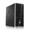 Корпус Asus TA 21A, ATX, без БП, черно-серебр., 4*USB 2.0, 1394
