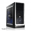 Корпус Asus TA M11, ATX без БП, черно-серебр.