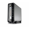 Сетевой видеорегистратор QNAP NVR-104P IP-система видеонаблюдения с 4 каналами для записи видео и одним отсеком для жесткого диска
