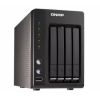 Сетевой накопитель QNAP SS-439 Pro Сетевой RAID-накопитель с четырьмя отсеками для жестких дисков.  1.6 GHz CPU Intel